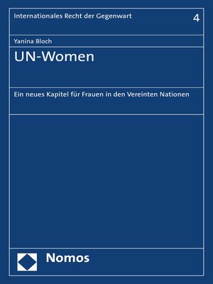 cover image of UN-Women